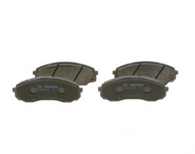 Bosch 0 986 494 377 - Brzdové platničky -