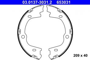 ATE 03.0137-3031.2 - Parkovacia brzda -