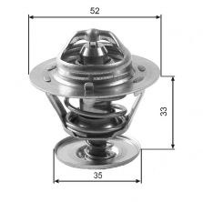 Gates TH12588G1 - Termostat -