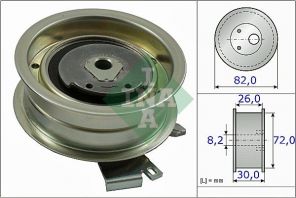 INA 531 0203 20 - Napínacia kladka -