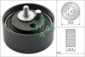 INA 531 0477 20 - Napínacia kladka -