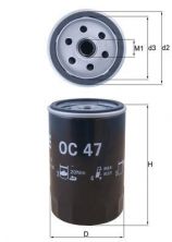 Knecht OC 47 - Olejový filter -
