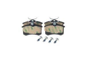 Bosch 0 986 494 517 - Brzdové platničky -