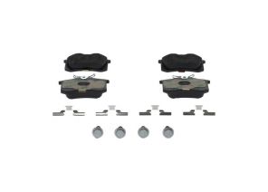 Bosch 0 986 494 596 - Brzdové platničky -