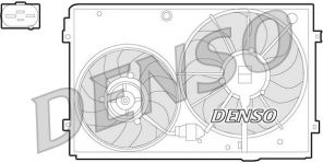 Denso DER32011 - Ventilátor motora