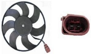 Mahle CFF 186 001S - Ventilátor motora