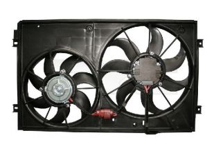 TYC 837-0027 - Ventilátor motora -