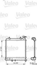 Valeo 734266 - Chladič vody -