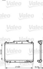 Valeo 734702 - Chladič vody -