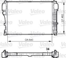 Valeo 735298 - Chladič vody -