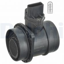 Delphi AF10248-12B1 - Snímač množstva pretekajúceho vzduchu -