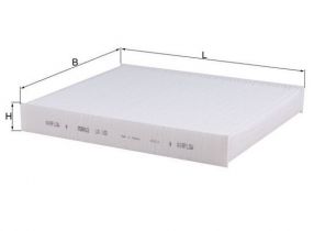 Knecht LA 120 - Peľový filter