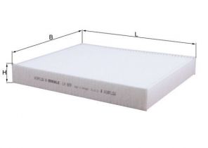 Knecht LA 809 - Peľový filter