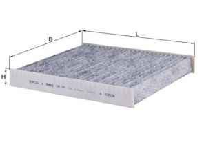 Knecht LAK 120 - Peľový filter