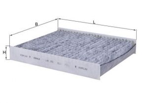 Knecht LAK 293 - Peľový filter