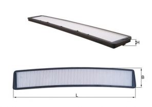 Knecht LA 102 - Peľový filter