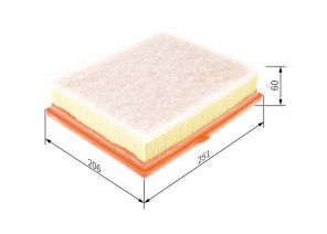 Bosch F 026 400 545 - Vzduchový filter -