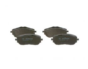 Bosch 0 986 494 676 - Brzdové platničky -