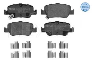 Meyle 025 246 6415/W - Brzdové platničky -