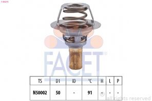 Facet 7.8327S - Termostat