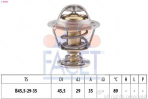 Facet 7.8389S - Termostat