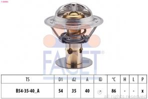 Facet 7.8498S - Termostat