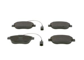 Bosch 0 986 494 464 - Brzdové platničky -