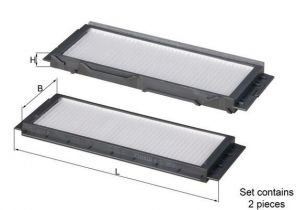 Knecht LA 501/S - Peľový filter