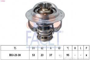 Facet 7.8742S - Termostat