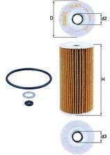 Knecht OX 424D - Olejový filter -