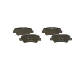 Bosch 0 986 494 557 - Brzdové platničky -