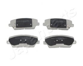 Japanparts PA-K27AF - Brzdové platničky