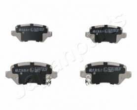 Japanparts PP-K12AF - Brzdové platničky -