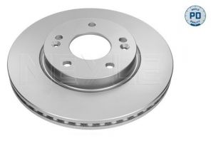 Meyle 37-15 521 0039/PD - Brzdový kotúč -