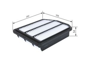 Bosch F 026 400 522 - Vzduchový filter -