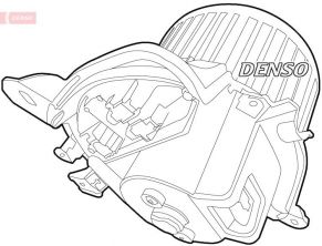 Denso DEA01012 - Ventilátor motora