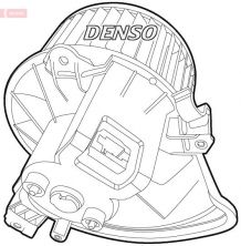 Denso DEA01210 - Ventilátor motora
