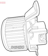 Denso DEA01211 - Ventilátor motora
