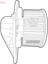 Denso DEA02001 - Ventilátor motora