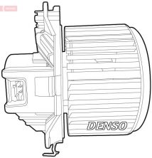 Denso DEA09070 - Ventilátor motora