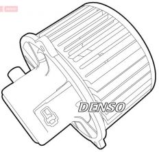 Denso DEA41005 - Ventilátor motora