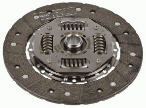Sachs 1862 393 343 - Spojková lamela -