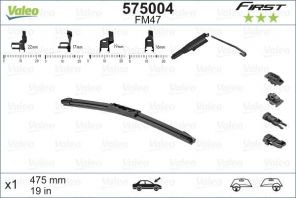 Valeo 575004 - Stieracia lišta -