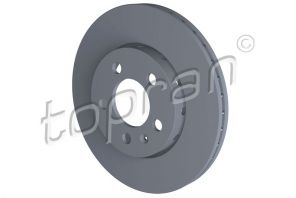 Topran 107 680 - Brzdový kotúč -