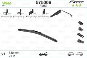 Valeo 575006 - Stieracia lišta -