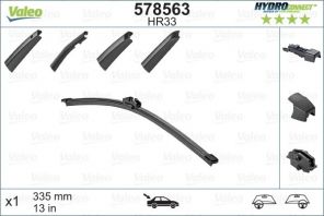 Valeo 578563 - Stieracia lišta -