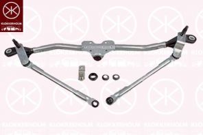 Klokkerholm 75153280 - Mechanizmus stieračov