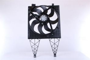 Nissens 85797 - Ventilátor motora -