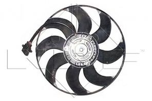 NRF 47375 - Ventilátor motora -