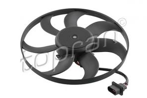 Topran 112 319 - Ventilátor motora -